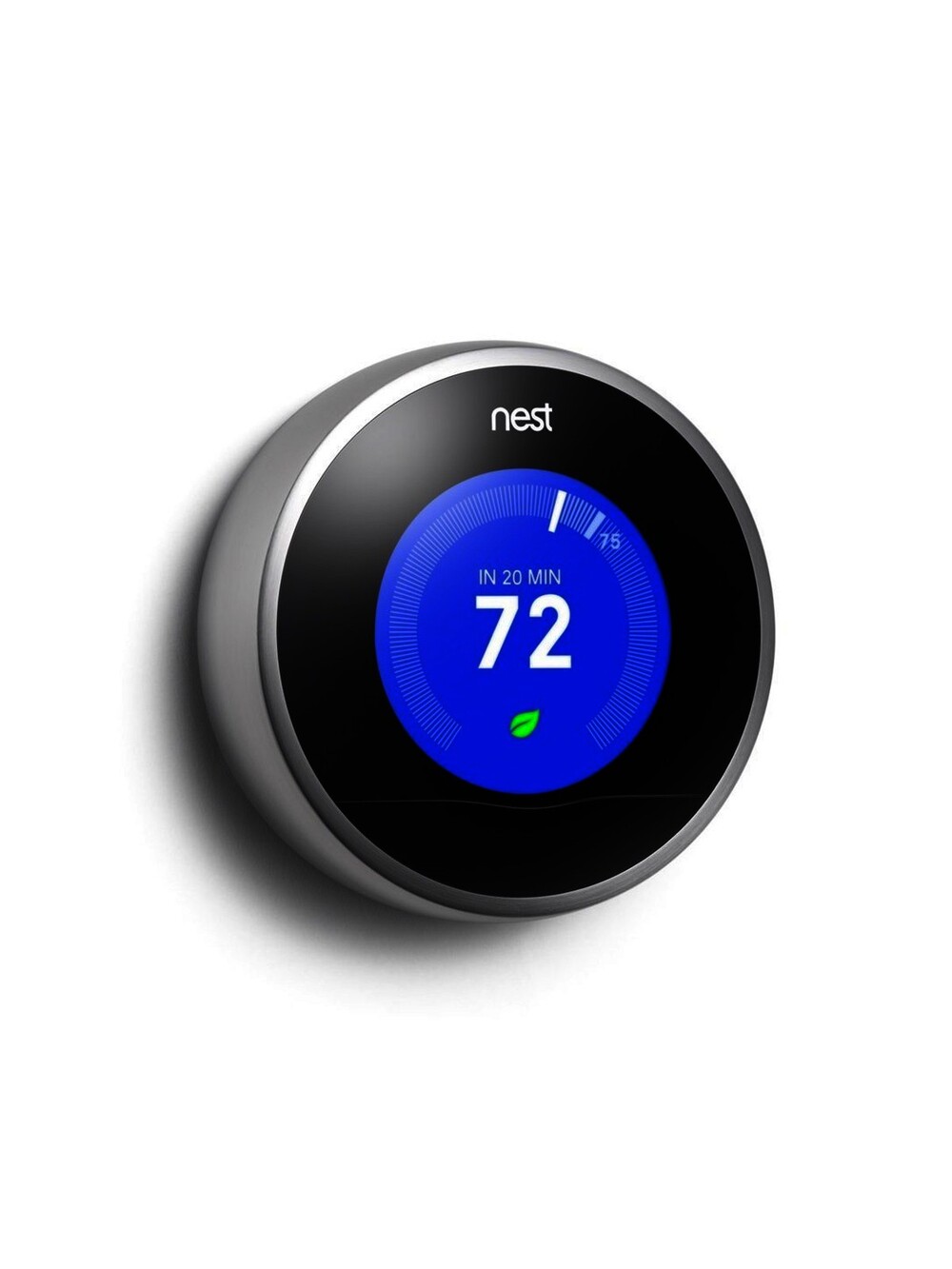 Nest Learning Thermostat, 2nd Generation, Works with Alexa